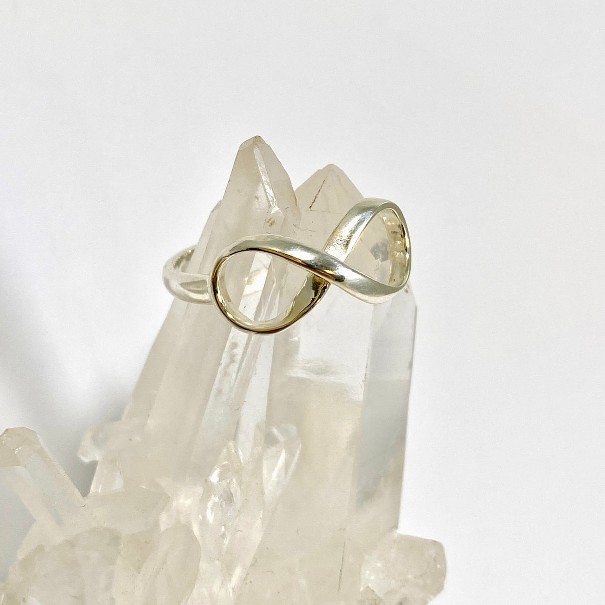 Infinity Ring Sterling Silver RG104