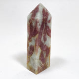 Pink Tourmaline quartz point PTT-02