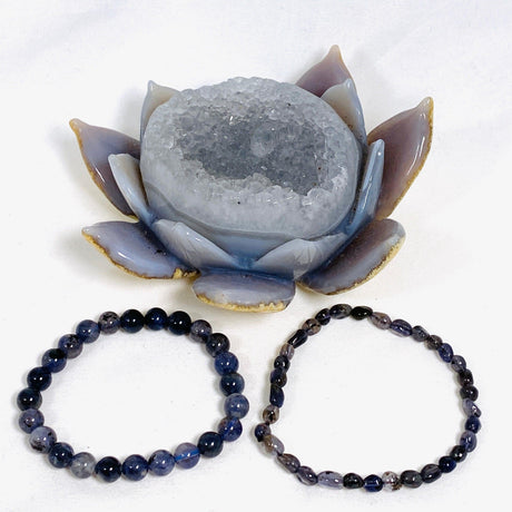 Iolite bracelet - Nature's Magick