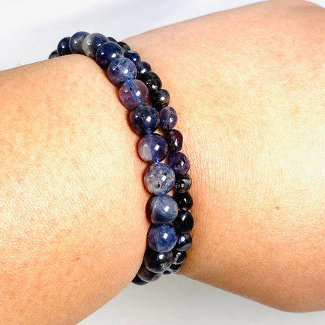 Iolite bracelet - Nature's Magick