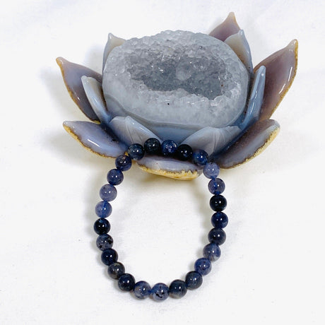 Iolite bracelet - Nature's Magick