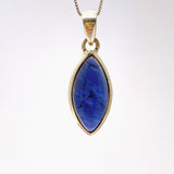 Iolite Marquise Cabochon Pendant PPGJ874