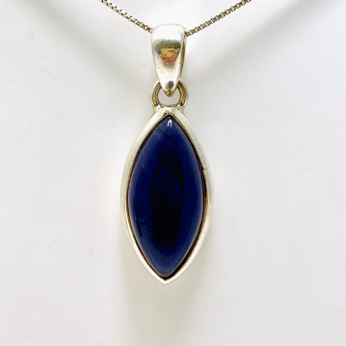 Iolite Marquise Cabochon Pendant PPGJ874