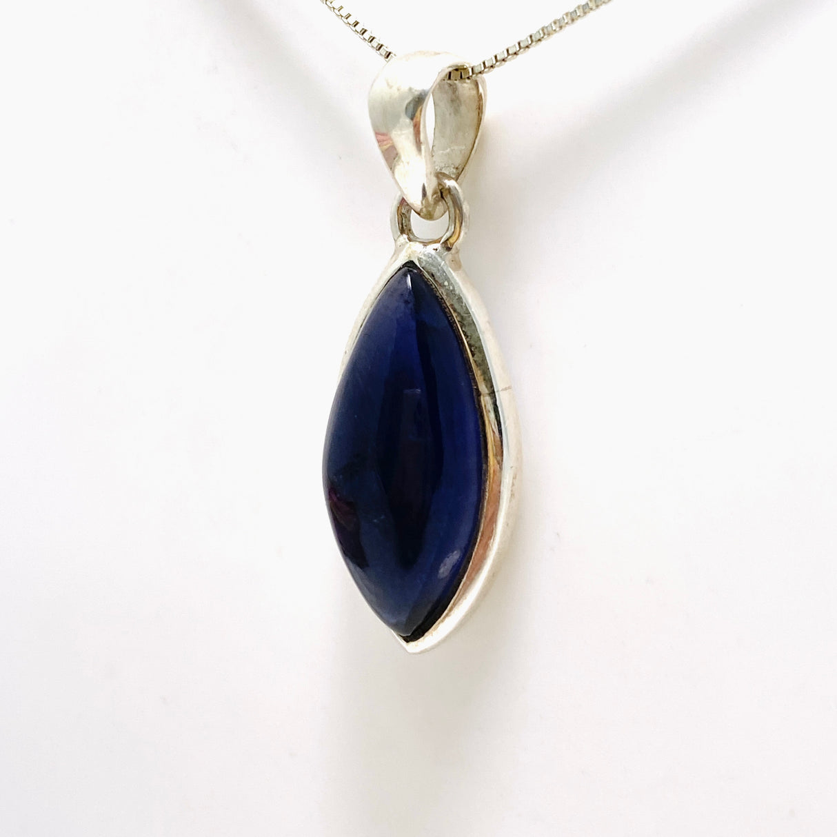 Iolite Marquise Cabochon Pendant PPGJ874