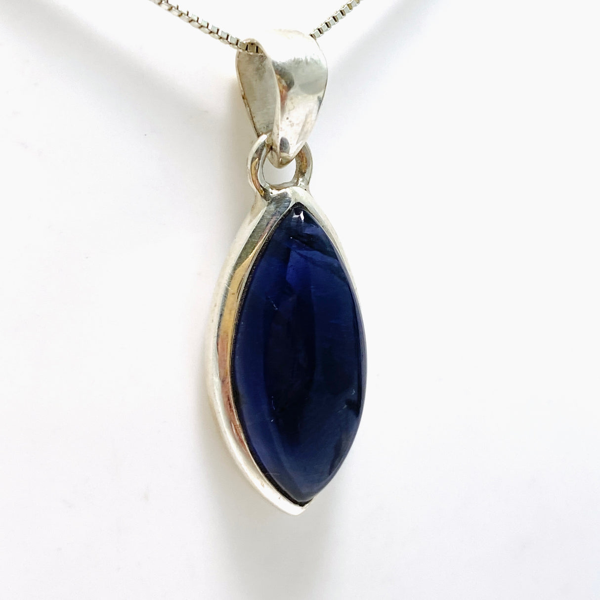 Iolite Marquise Cabochon Pendant PPGJ874