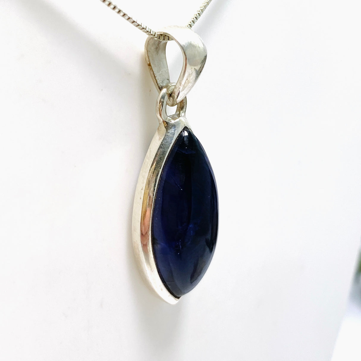 Iolite Marquise Cabochon Pendant PPGJ874