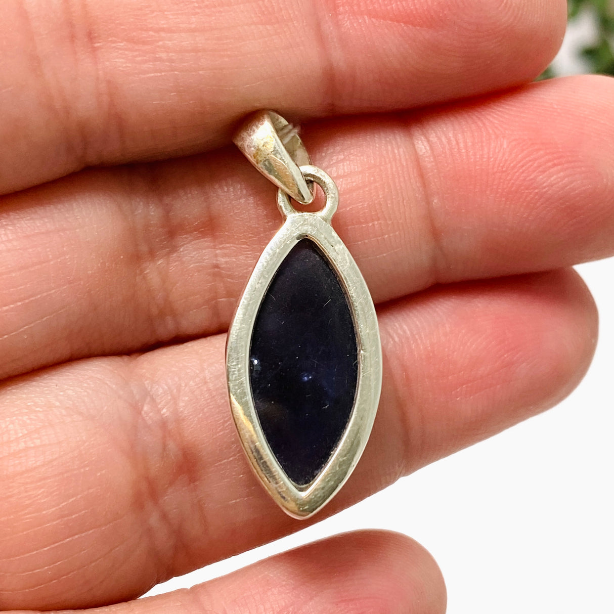 Iolite Marquise Cabochon Pendant PPGJ874