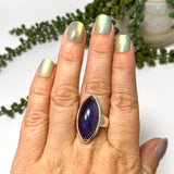 Iolite Marquise Cabochon Ring Size 8 PRGJ657