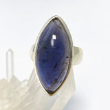 Iolite Marquise Cabochon Ring Size 8 PRGJ657