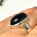 Iolite Oval Cabochon Ring Size 8 PRGJ655