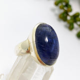 Iolite Oval Cabochon Ring Size 8 PRGJ655