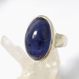 Iolite Oval Cabochon Ring Size 8 PRGJ655