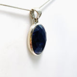 Iolite Oval Faceted Pendant PPGJ855