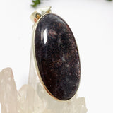 Iolite Sunstone Oval Cabochon Pendant PPGJ876