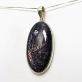 Iolite Sunstone Oval Cabochon Pendant PPGJ876