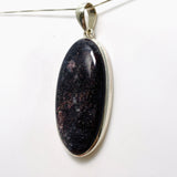 Iolite Sunstone Oval Cabochon Pendant PPGJ876