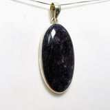 Iolite Sunstone Oval Cabochon Pendant PPGJ876