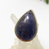 Iolite Sunstone Teardrop Cabochon Ring Size 6.5 PRGJ668