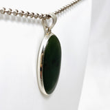 Jade Nephrite (Siberian) Oval Pendant PPGJ668 - Nature's Magick