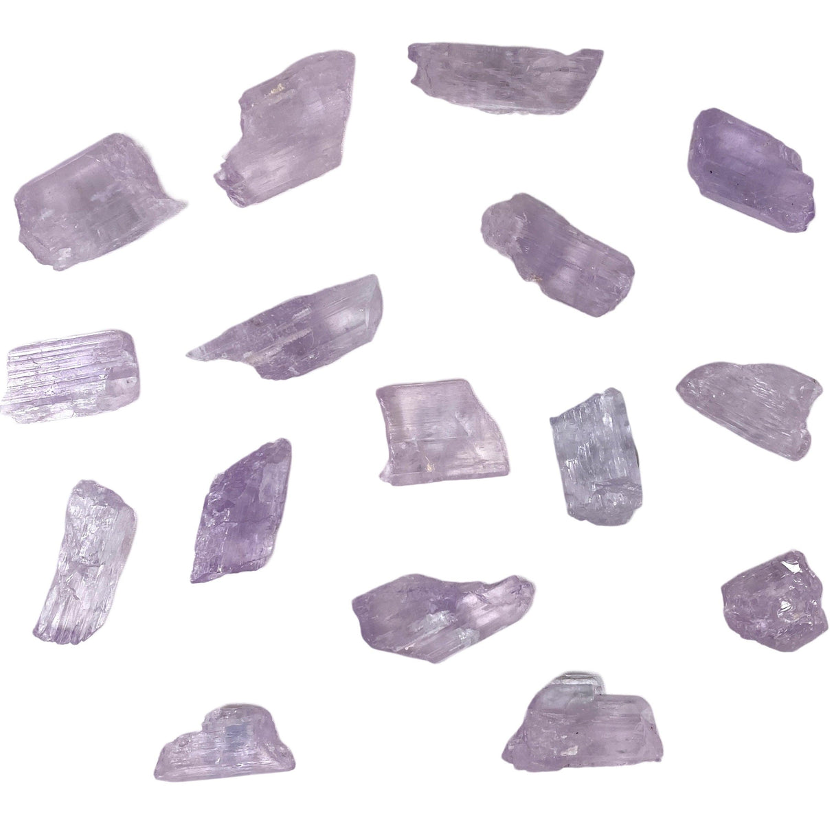 Kunzite Natural Crystals - Nature's Magick