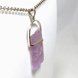 Kunzite Raw Crystal Pendant PPGJ710 - Nature's Magick