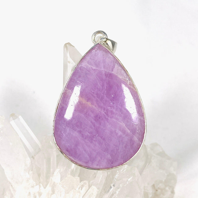 Kunzite teardrop pendant KPGJ3896