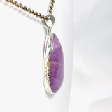 Kunzite teardrop pendant KPGJ3896