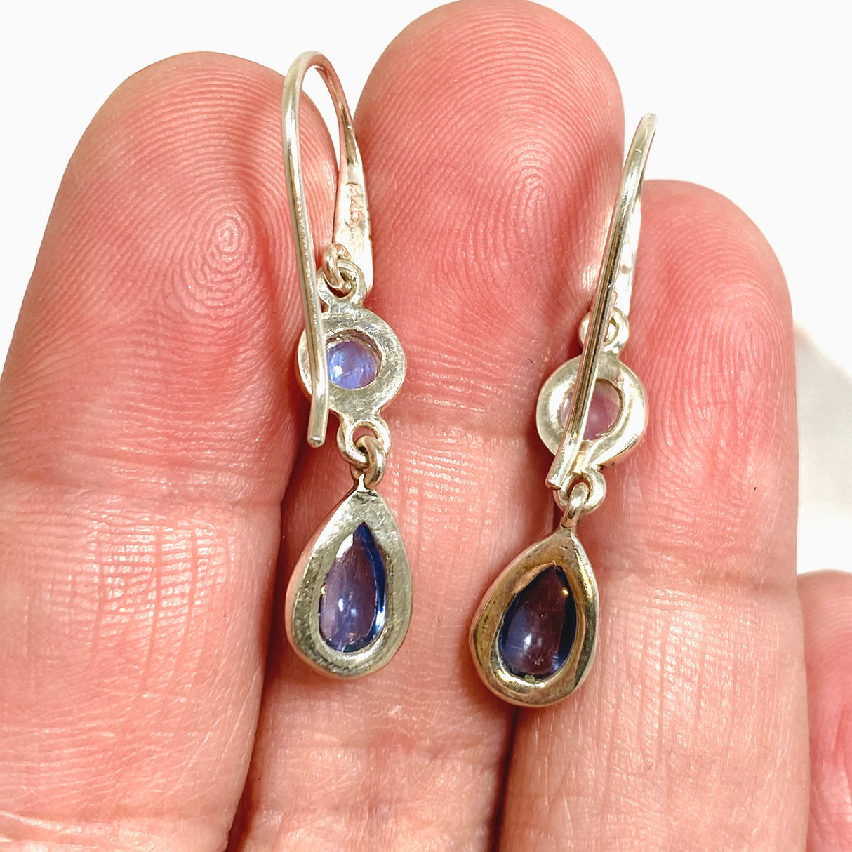 Kyanite and Moonstone Multi-stone Earrings PEGJ360