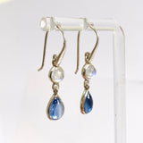 Kyanite and Moonstone Multi-stone Earrings PEGJ360