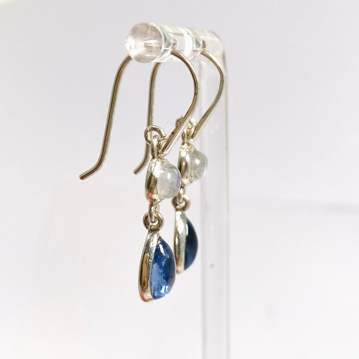 Kyanite and Moonstone Multi-stone Earrings PEGJ360