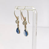 Kyanite and Moonstone Multi-stone Earrings PEGJ360