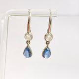 Kyanite and Moonstone Multi-stone Earrings PEGJ360