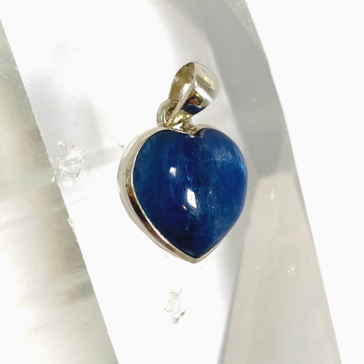Kyanite Heart Cabochon Pendant PPGJ1254
