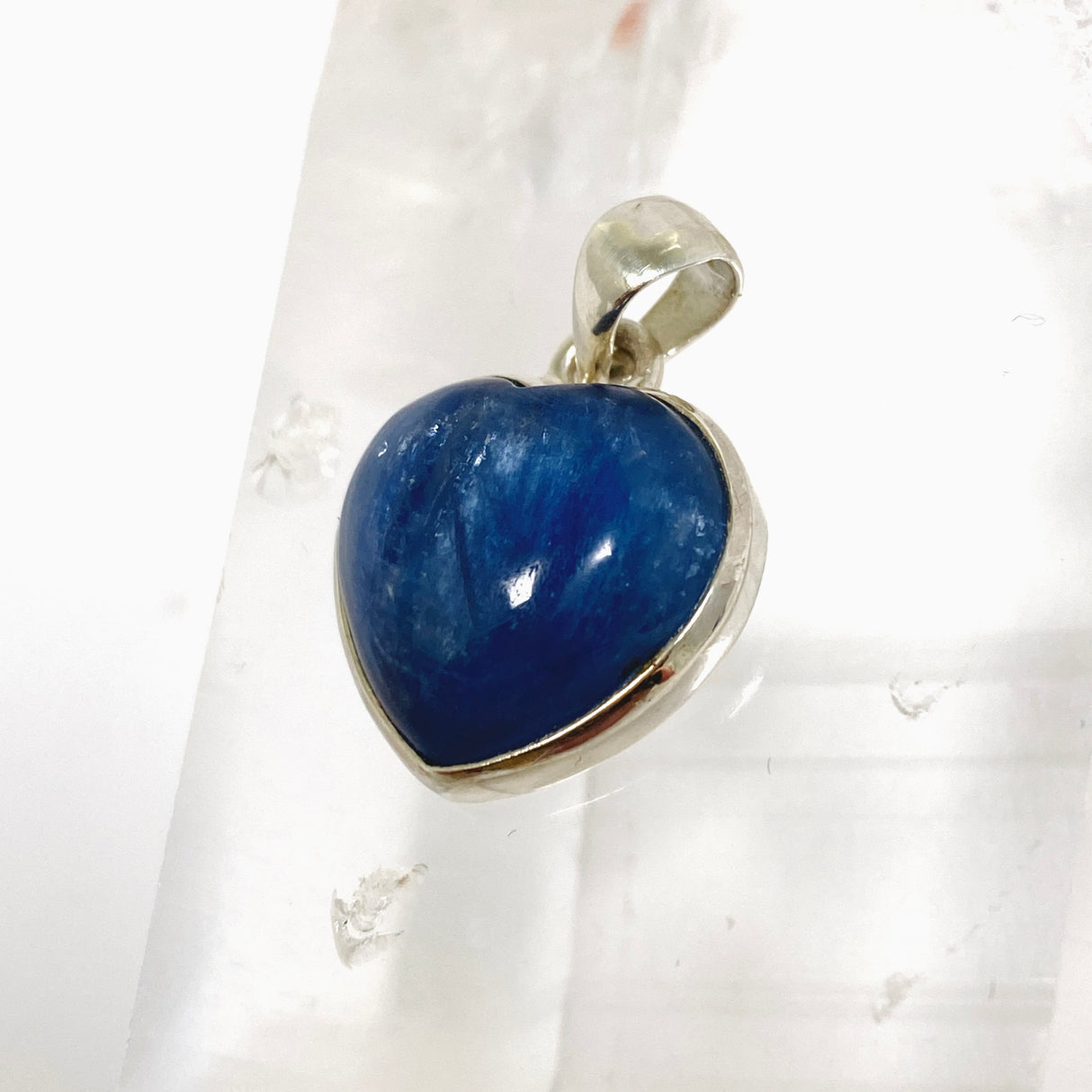 Kyanite Heart Cabochon Pendant PPGJ1254