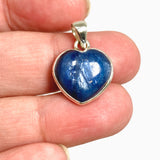 Kyanite Heart Cabochon Pendant PPGJ1254