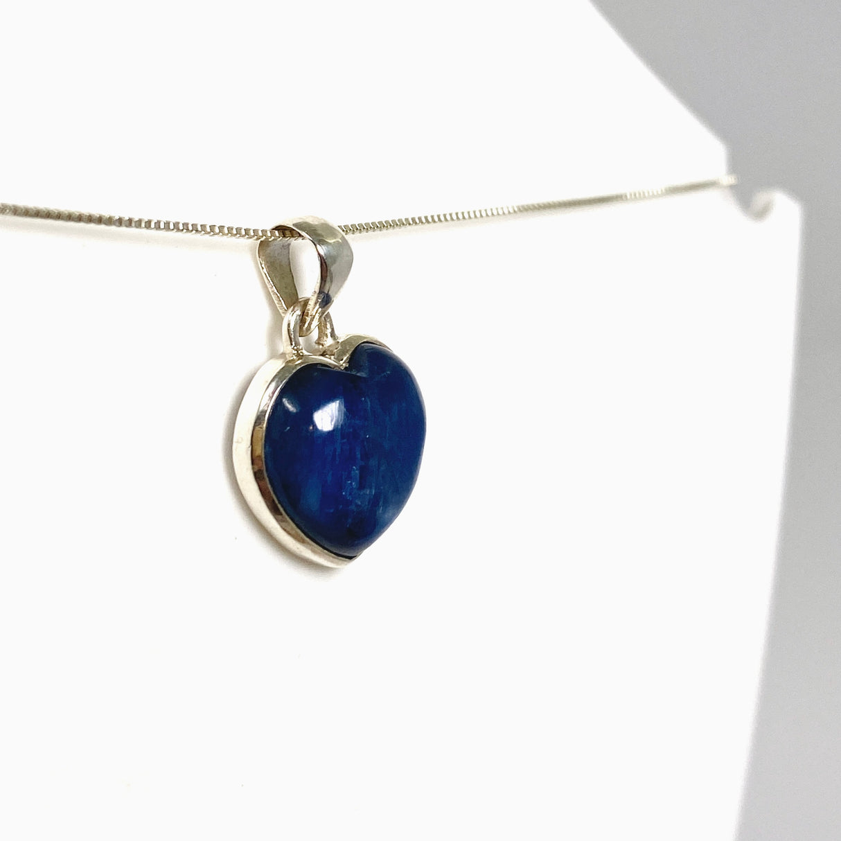 Kyanite Heart Cabochon Pendant PPGJ1254