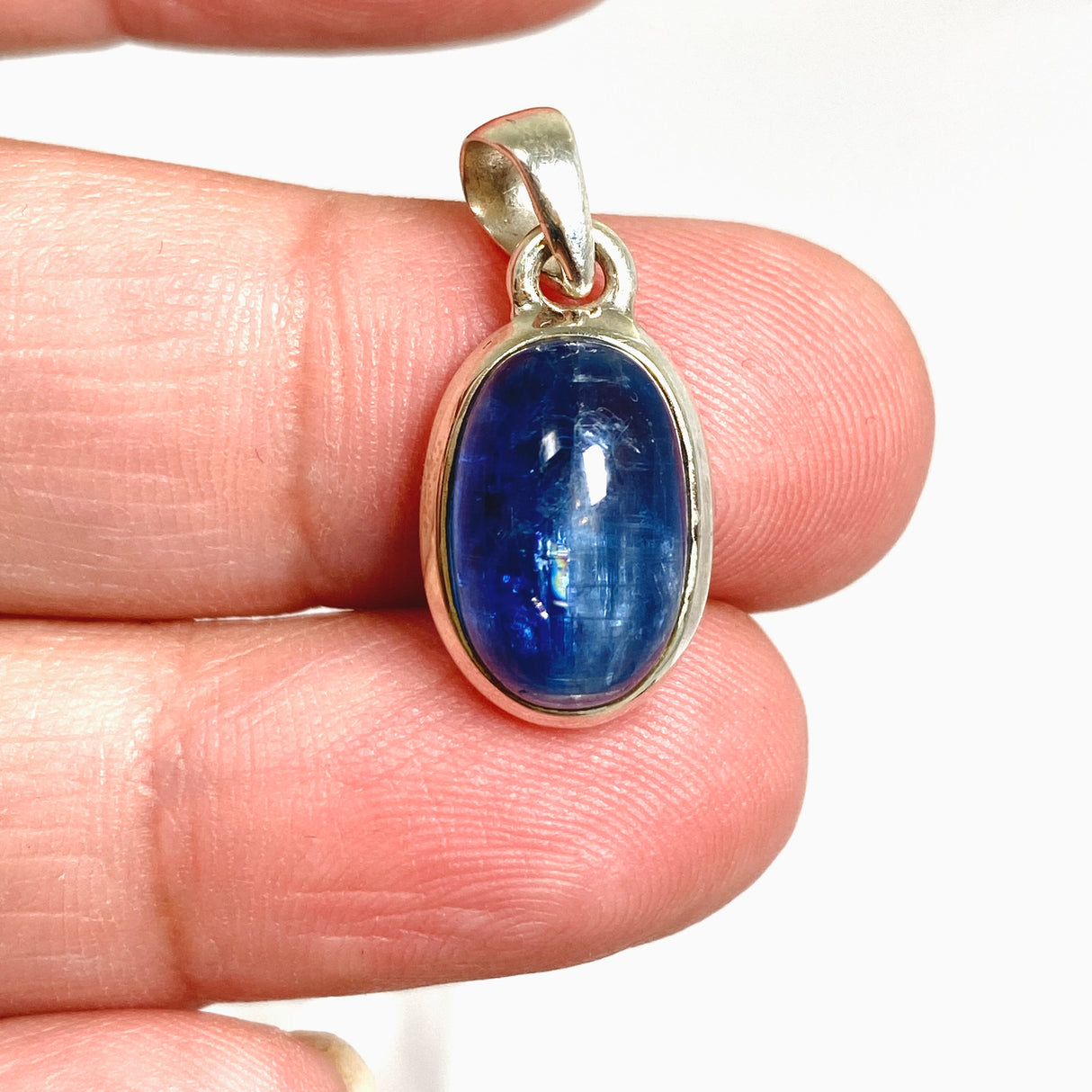 Kyanite (Nepal) Oval Cabochon Pendant PPGJ1252