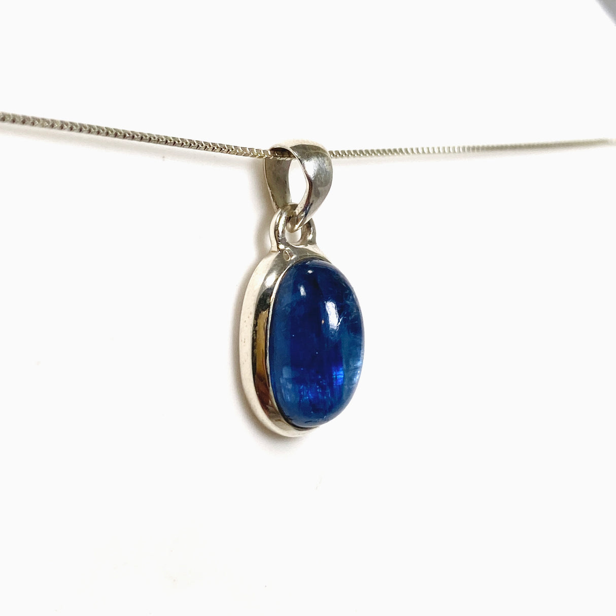 Kyanite (Nepal) Oval Cabochon Pendant PPGJ1252