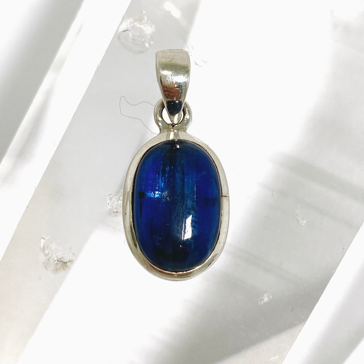 Kyanite (Nepal) Oval Cabochon Pendant PPGJ1253