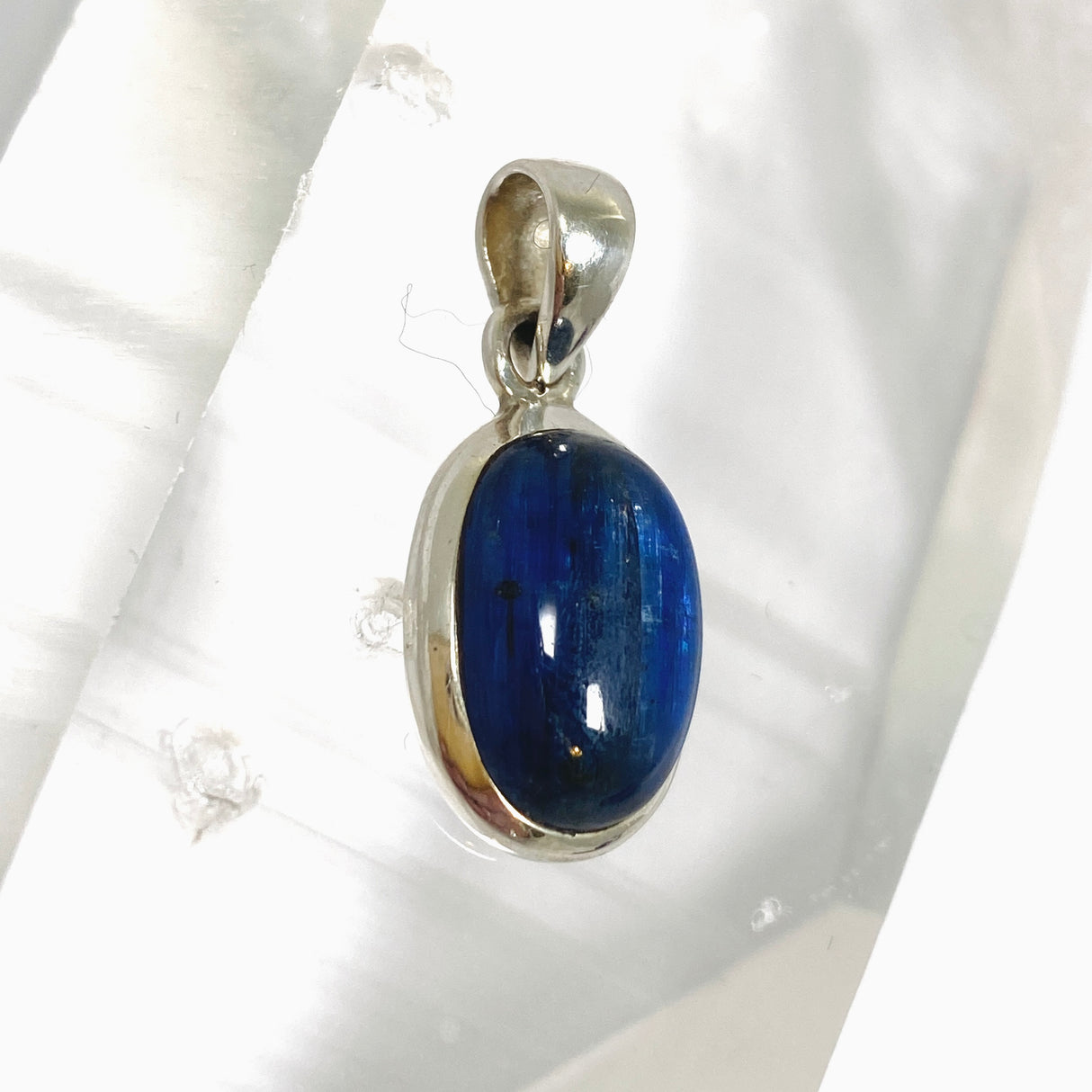 Kyanite (Nepal) Oval Cabochon Pendant PPGJ1253