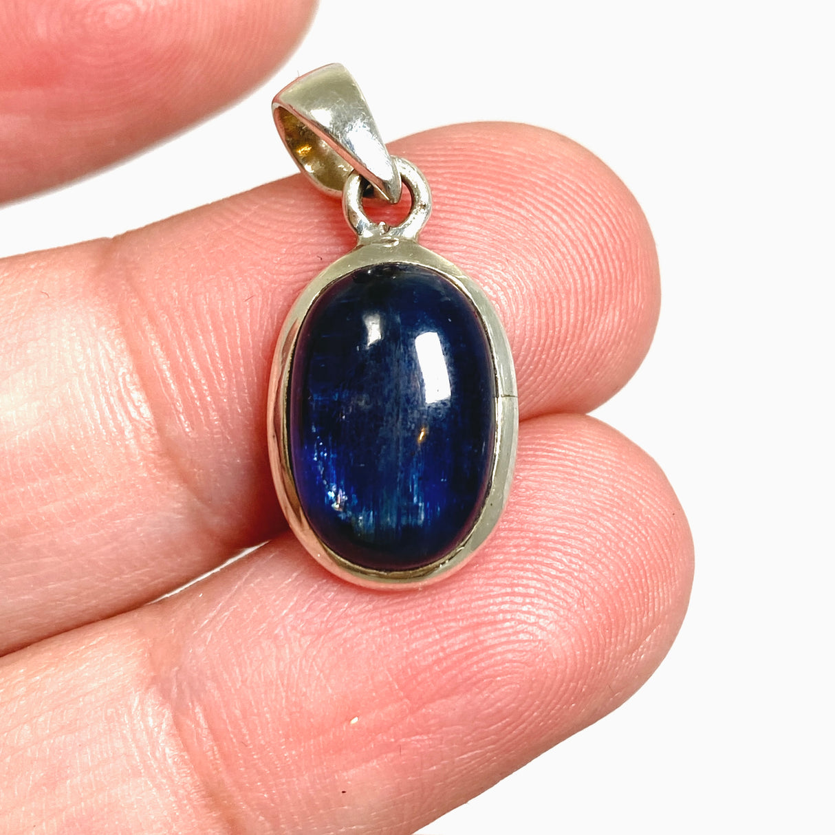 Kyanite (Nepal) Oval Cabochon Pendant PPGJ1253