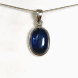 Kyanite (Nepal) Oval Cabochon Pendant PPGJ1253