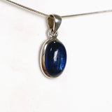 Kyanite (Nepal) Oval Cabochon Pendant PPGJ1253