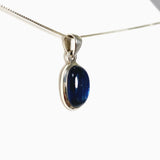 Kyanite (Nepal) Oval Cabochon Pendant PPGJ1253