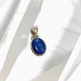 Kyanite (Nepal) Oval Faceted Pendant PPGJ1257