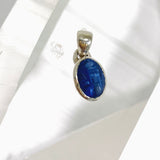 Kyanite (Nepal) Oval Faceted Pendant PPGJ1257