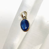 Kyanite (Nepal) Oval Faceted Pendant PPGJ1257