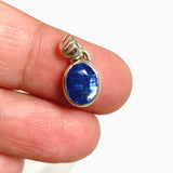 Kyanite (Nepal) Oval Faceted Pendant PPGJ1257