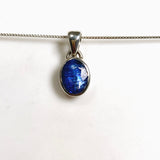Kyanite (Nepal) Oval Faceted Pendant PPGJ1257