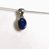 Kyanite (Nepal) Oval Faceted Pendant PPGJ1257